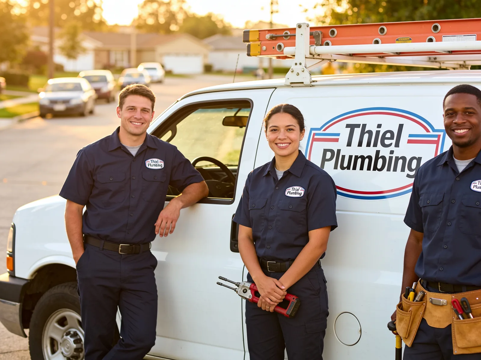 Plumber company in Le Roy, WV